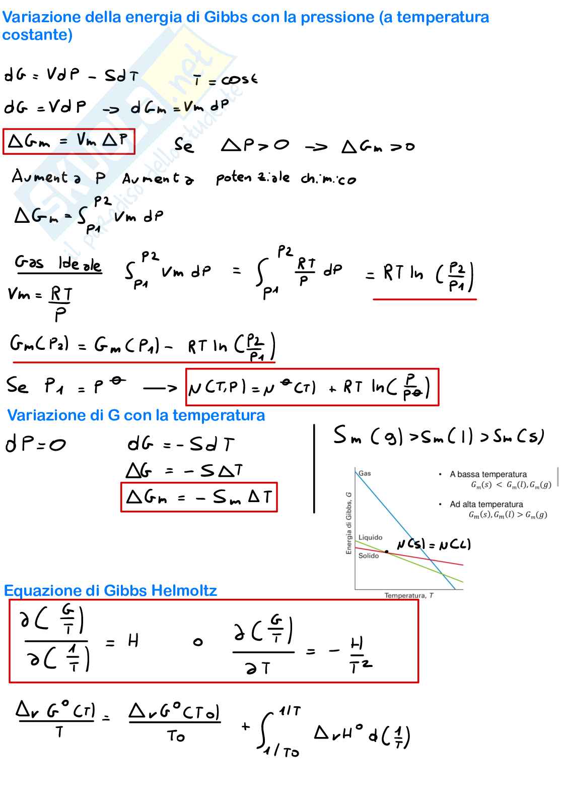 Appunti chimica fisica 1 (parte 1) Pag. 11