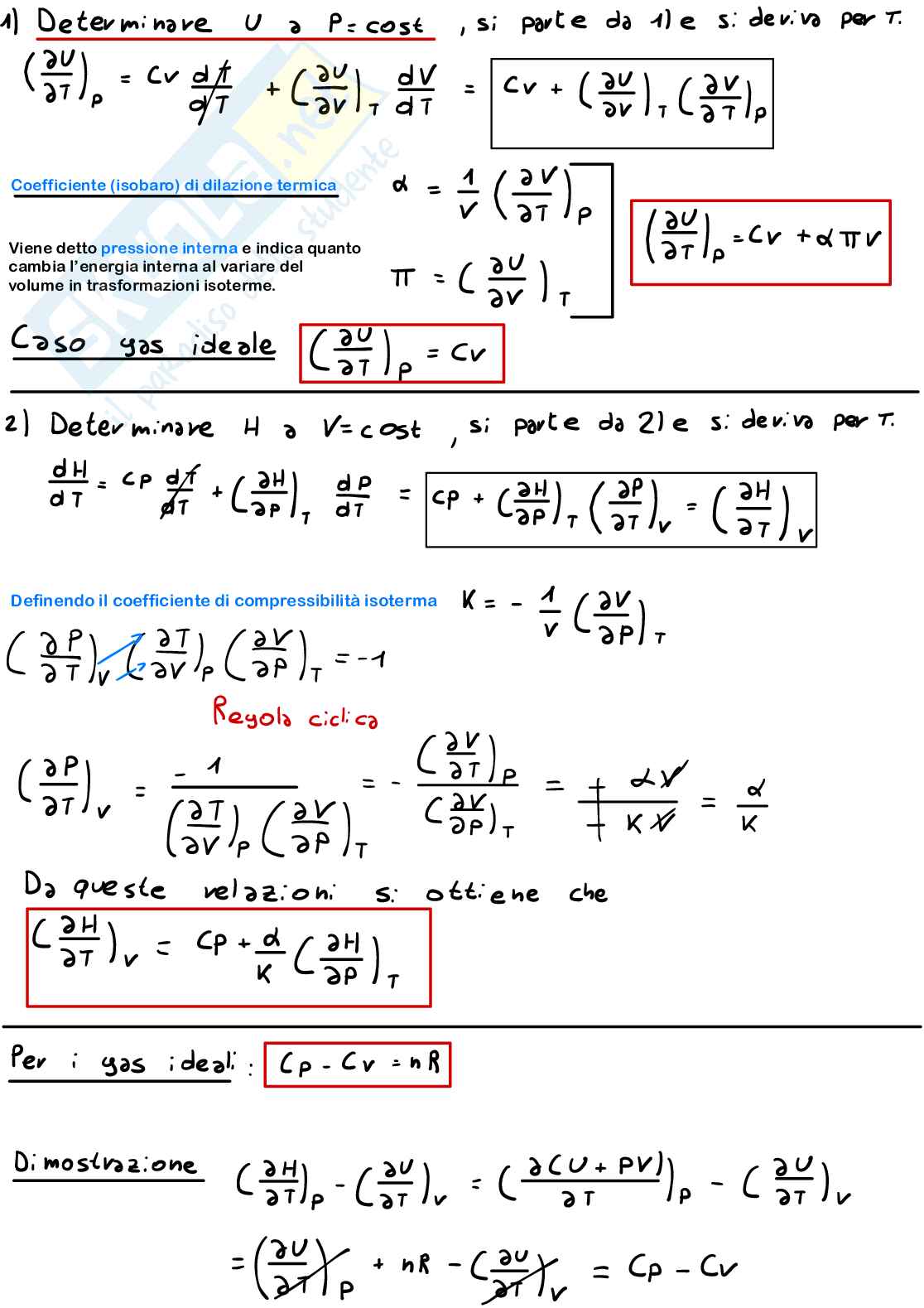 Appunti chimica fisica 1 (parte 1) Pag. 2