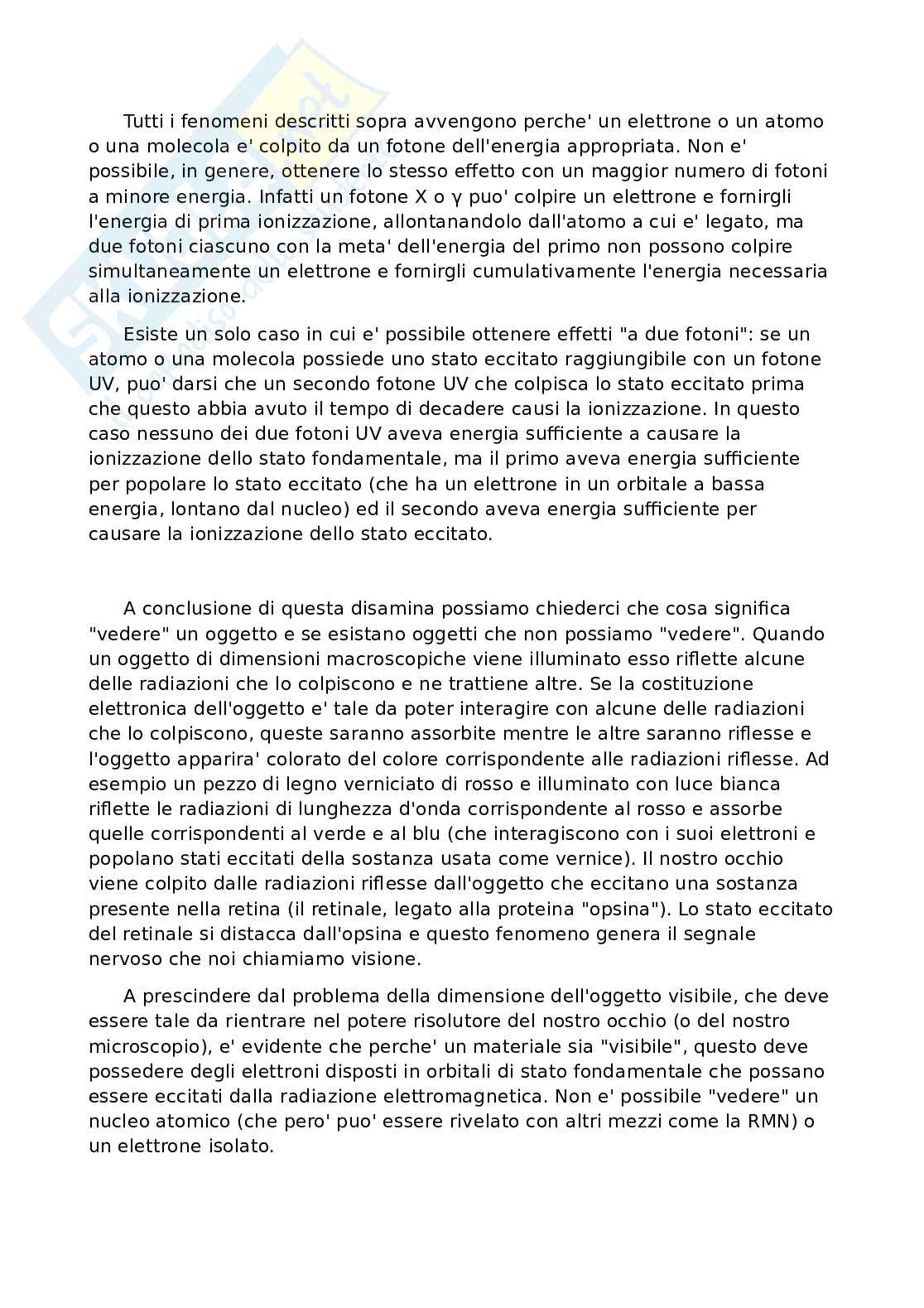 Da atomo a tavola periodica Pag. 21