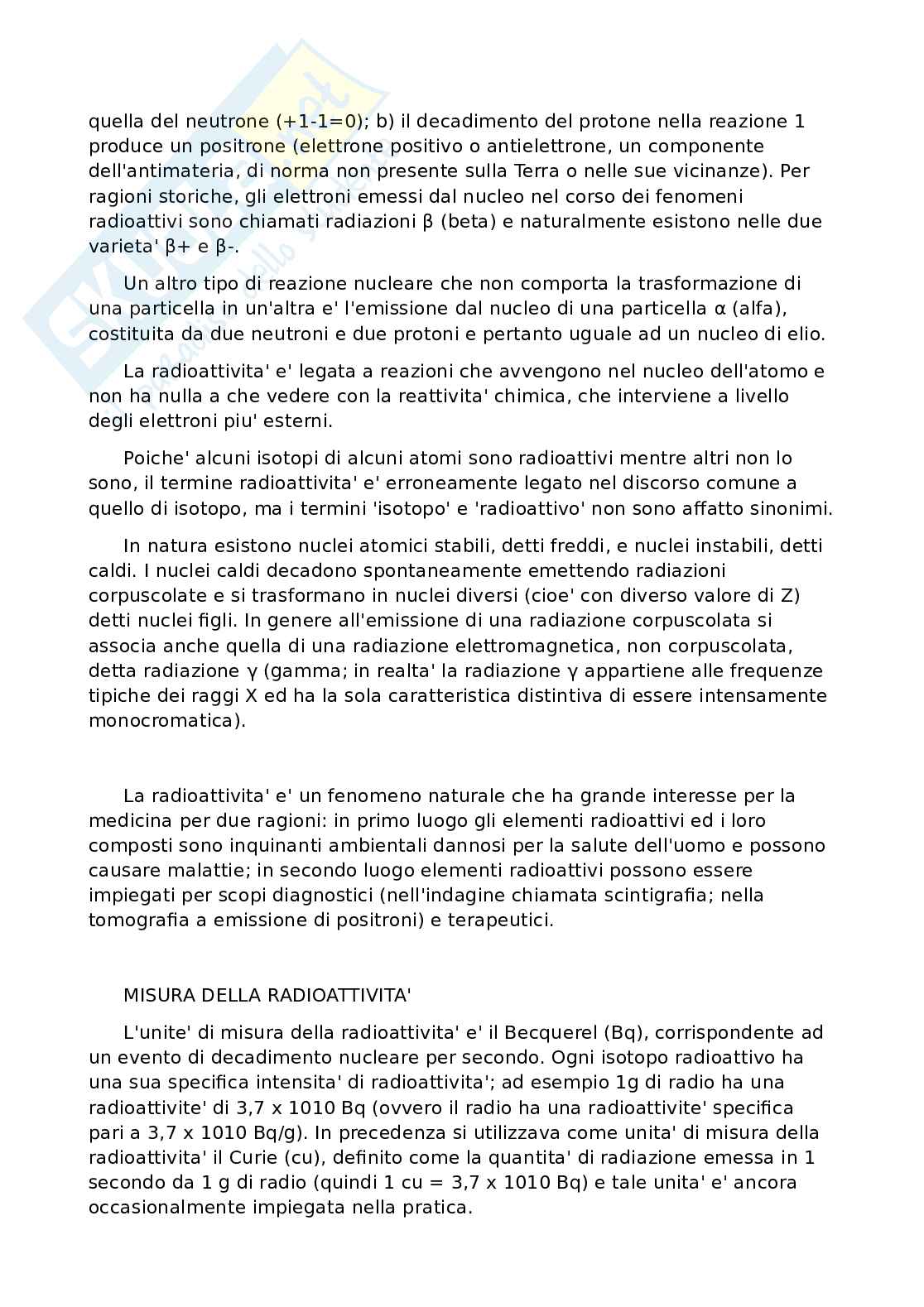 Da atomo a tavola periodica Pag. 6