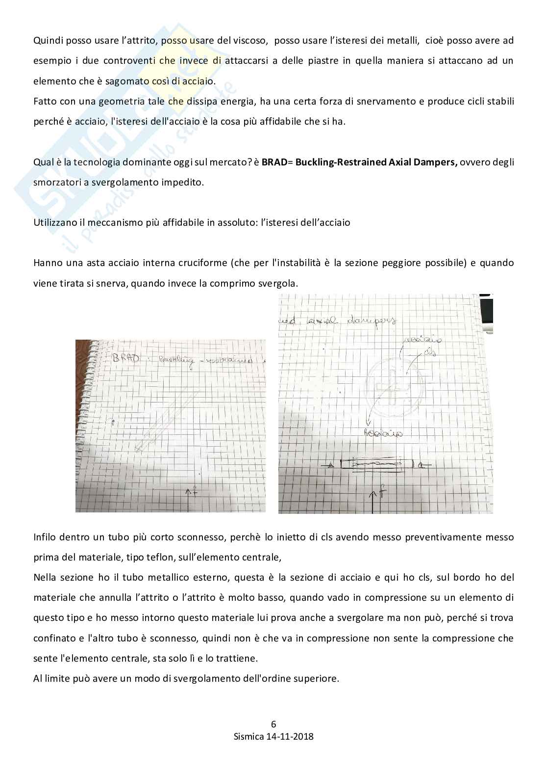 Appunti del corso di Costruzioni in zona sismica - parte 2 Pag. 16