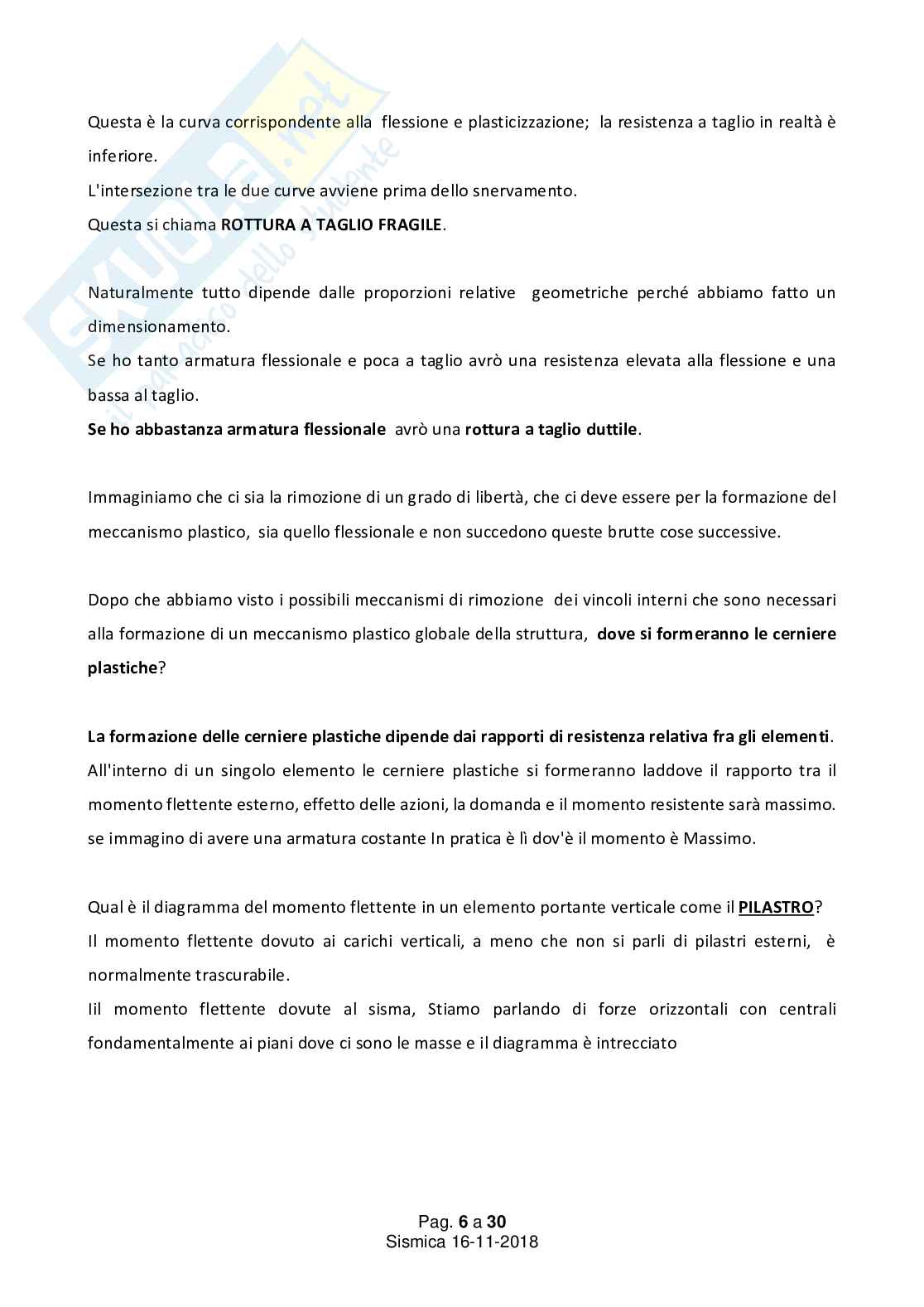 Appunti del corso di Costruzioni in zona sismica - parte 2 Pag. 36