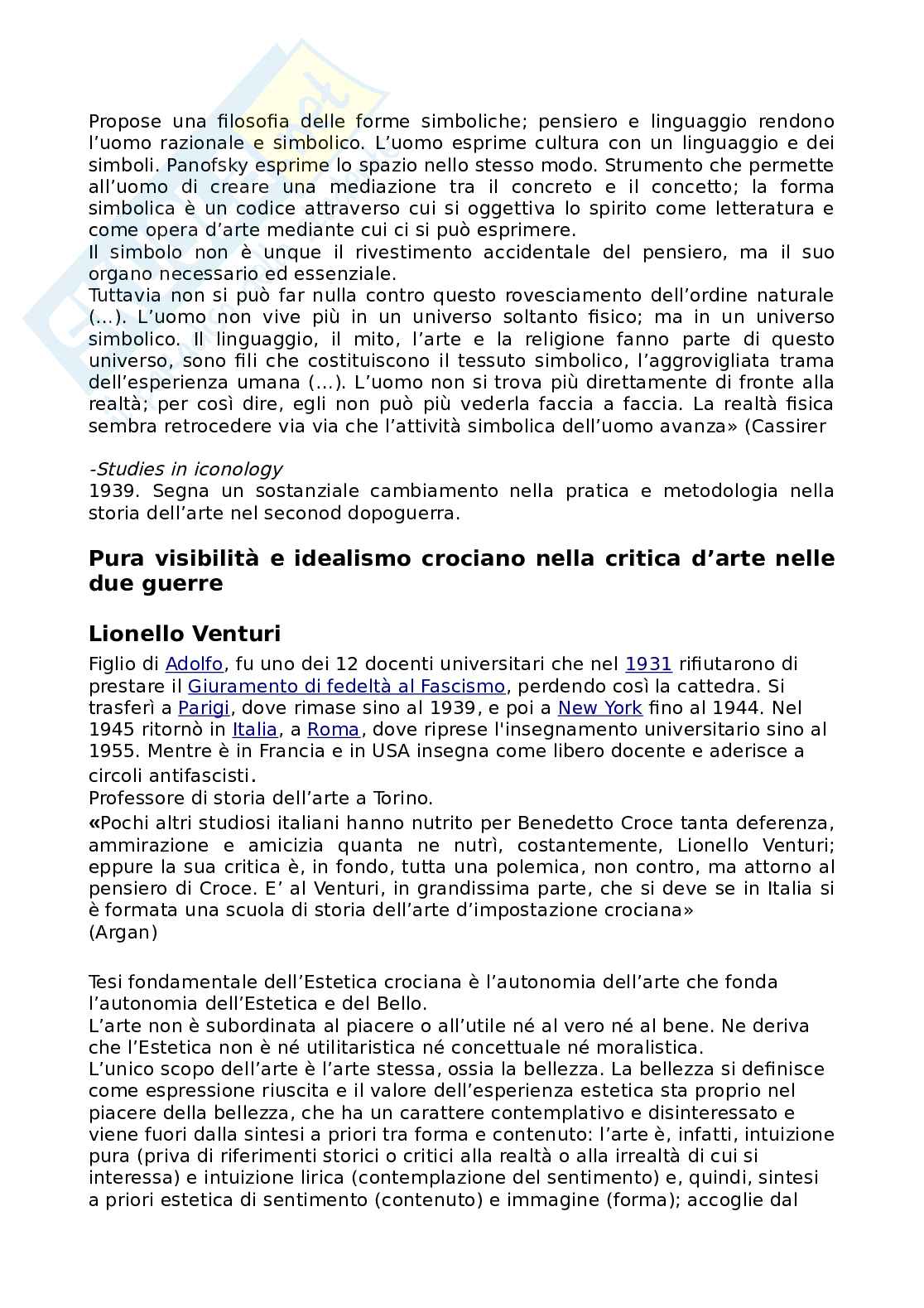 Metodologia della ricerca storico artistica I Pag. 21