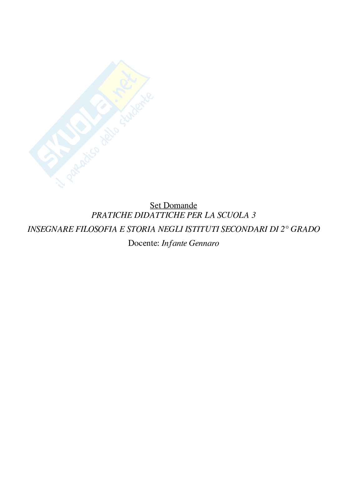 Paniere Pratiche didattiche per la scuola 3 (2026) - Risposte multiple corrette Pag. 2