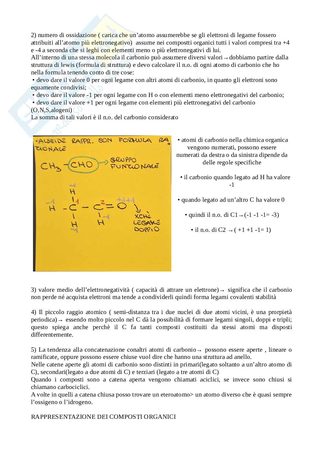 Chimica organica Pag. 2