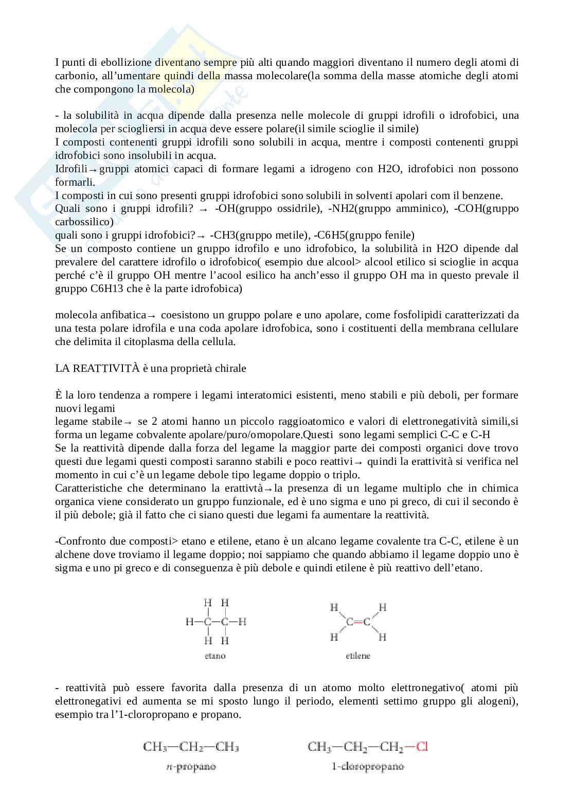 Chimica organica Pag. 6