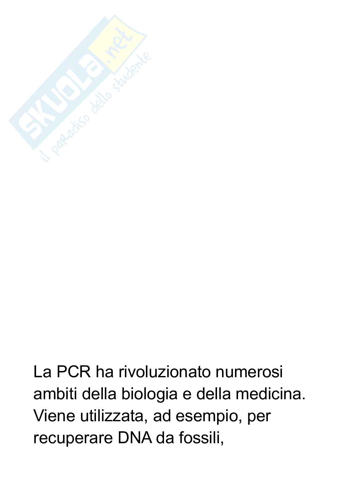 Schemi  di Biologia molecolare  Pag. 1