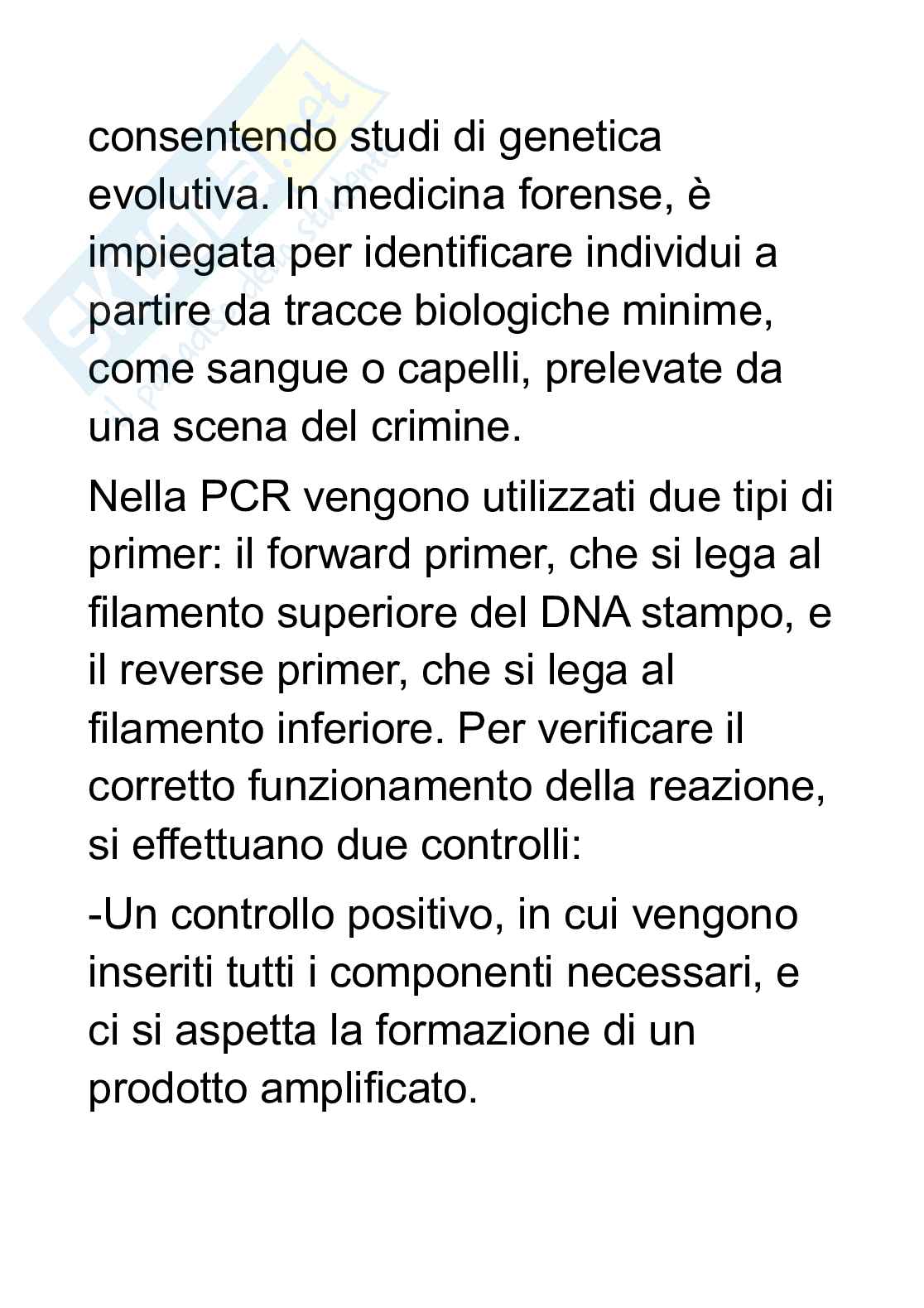Schemi  di Biologia molecolare  Pag. 2