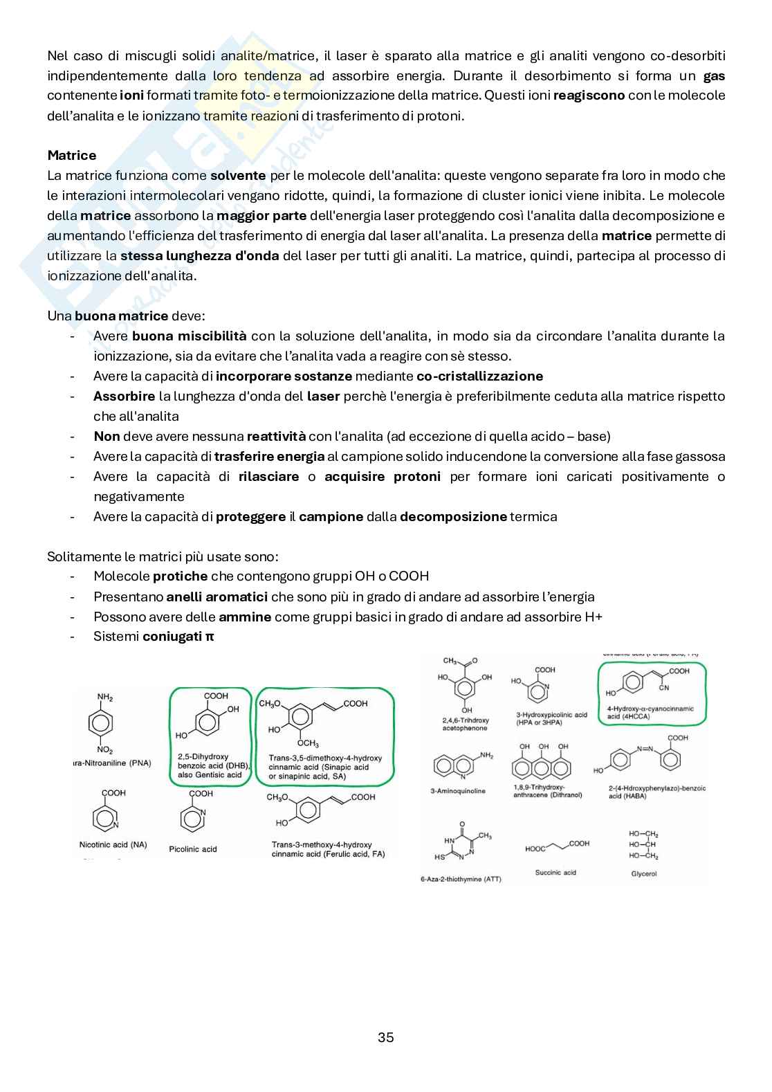Metodi fisici in chimica organica Pag. 36