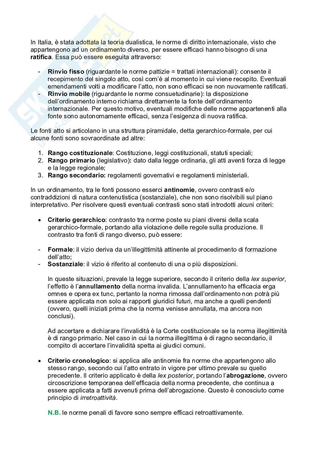 Diritto pubblico - parte II Pag. 2