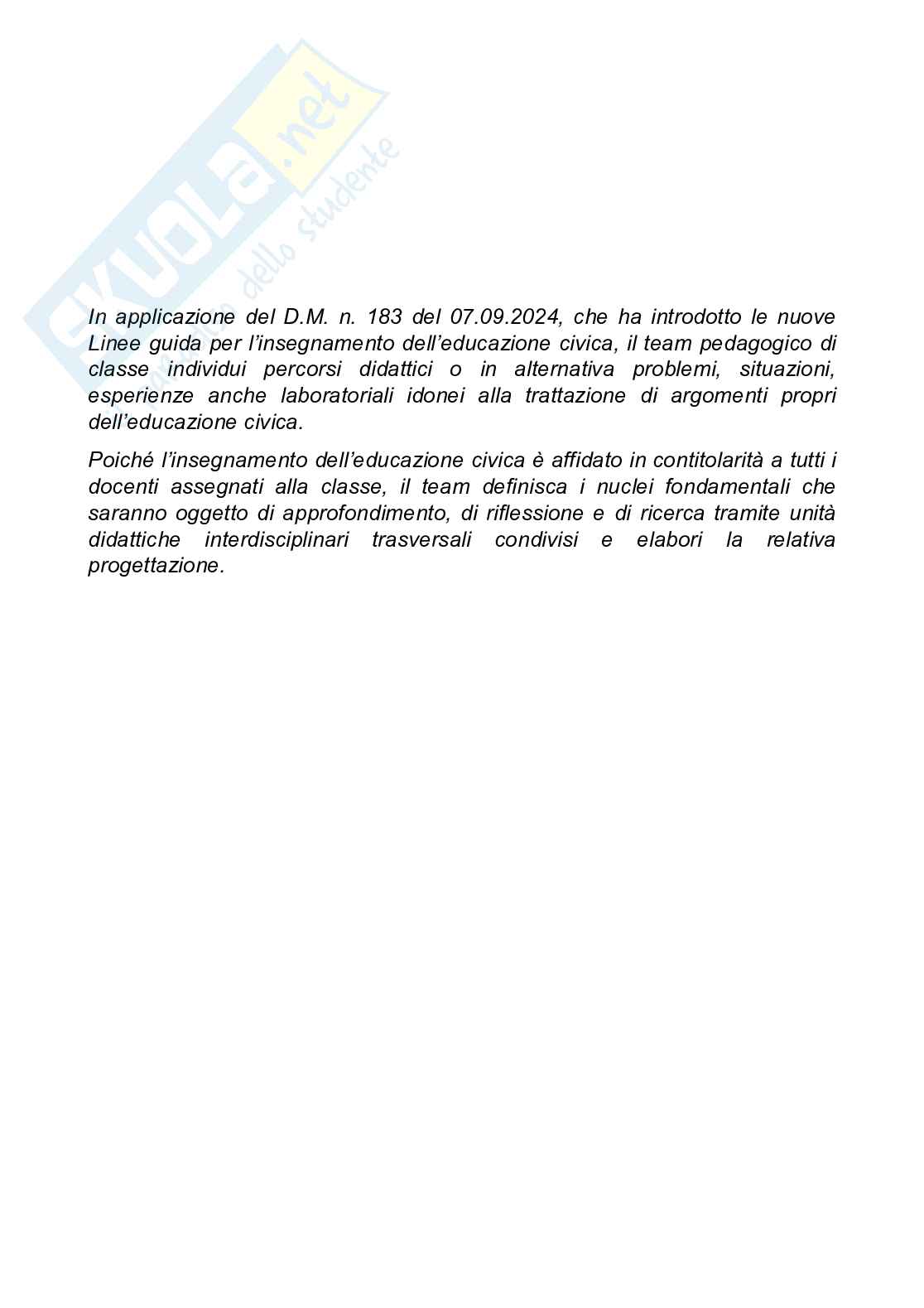 Esempio uda lezione simulata per la scuola primaria e concorsi pubblici di educazione civica Pag. 36