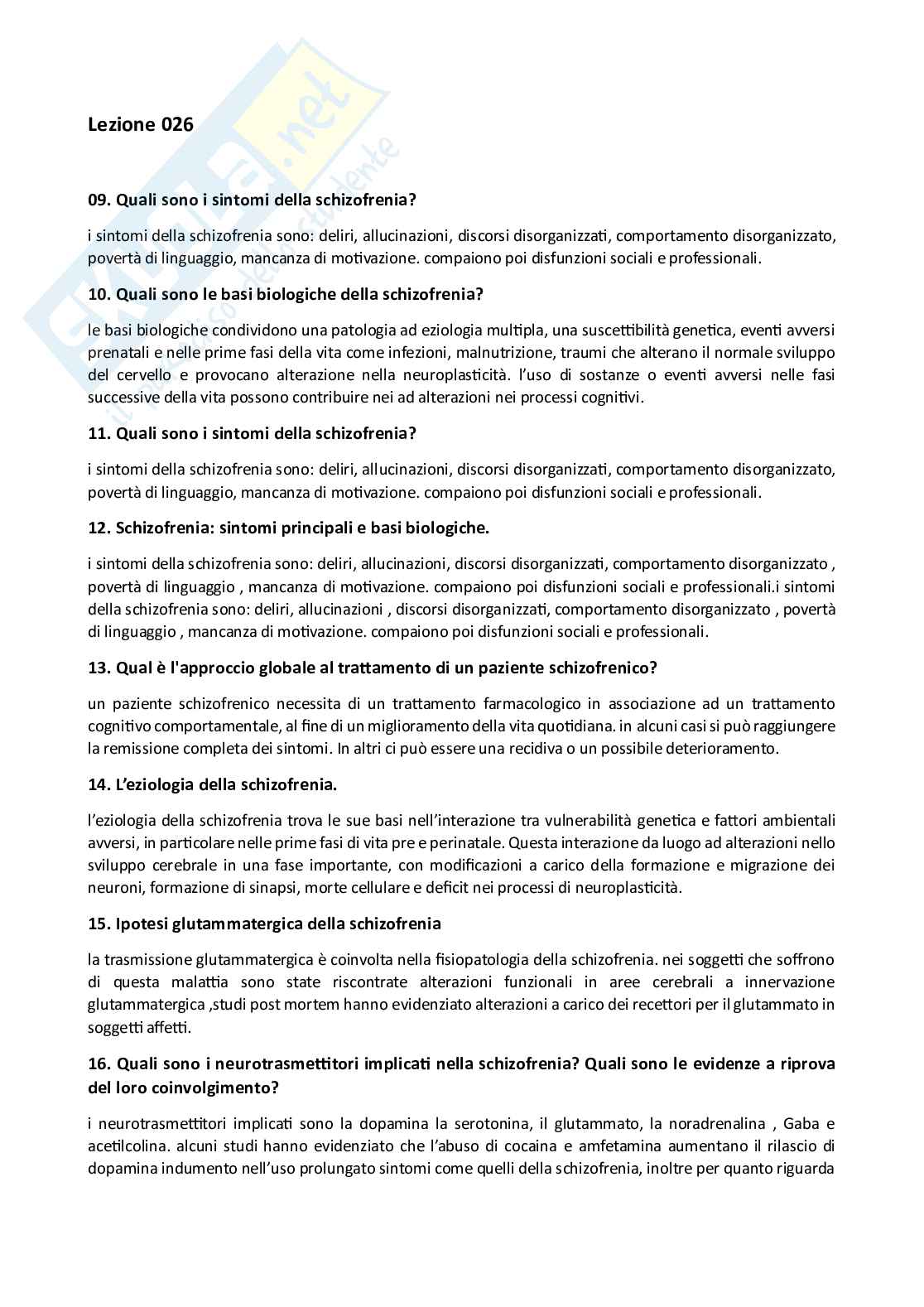Domande aperte di Farmacologia Pag. 31