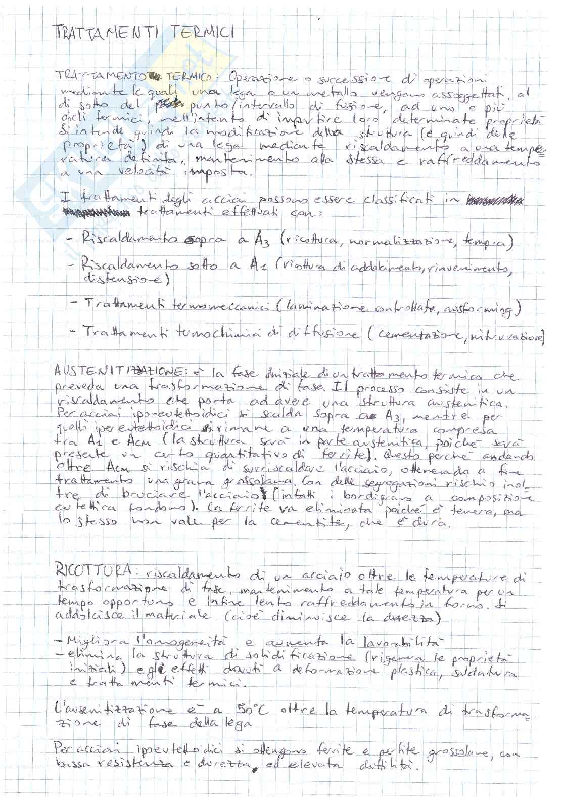 Riassunto per l'orale di materiali metallici Pag. 21