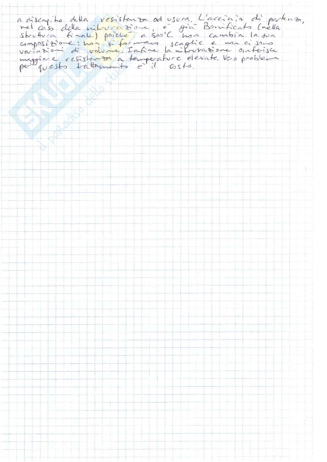Riassunto per l'orale di materiali metallici Pag. 26