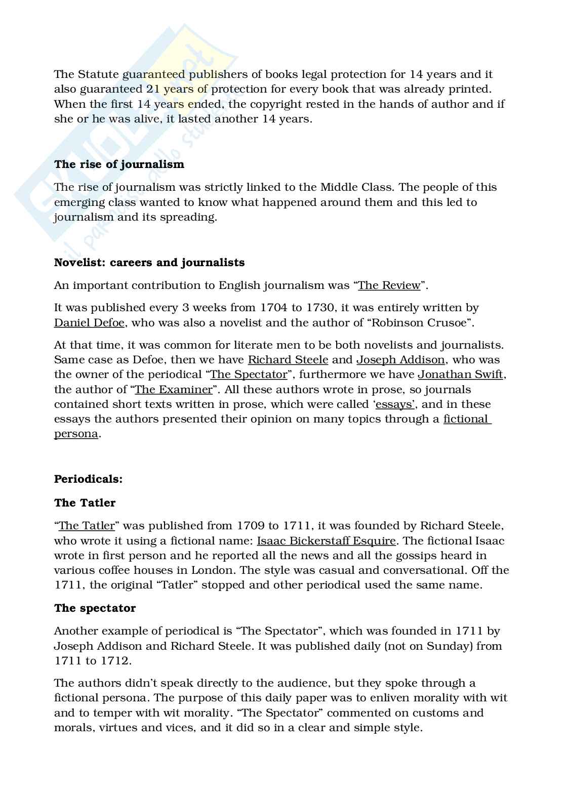 Letteratura Inglese 1 Pag. 21