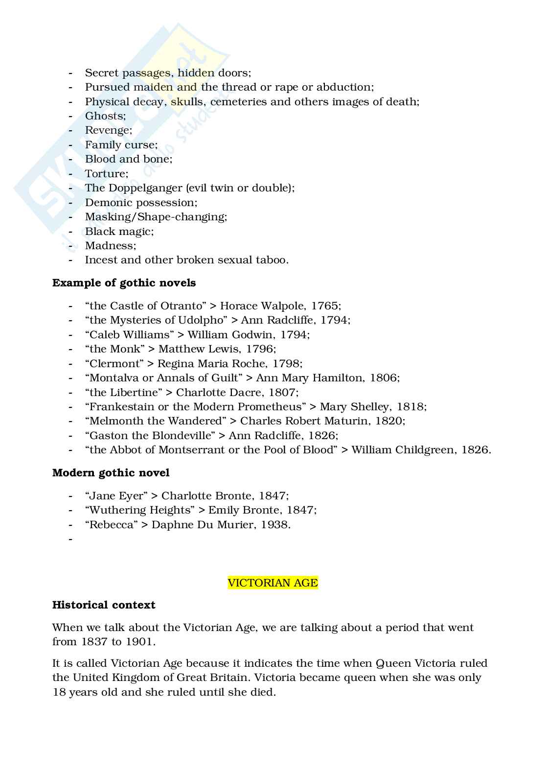 Letteratura Inglese 1 Pag. 36