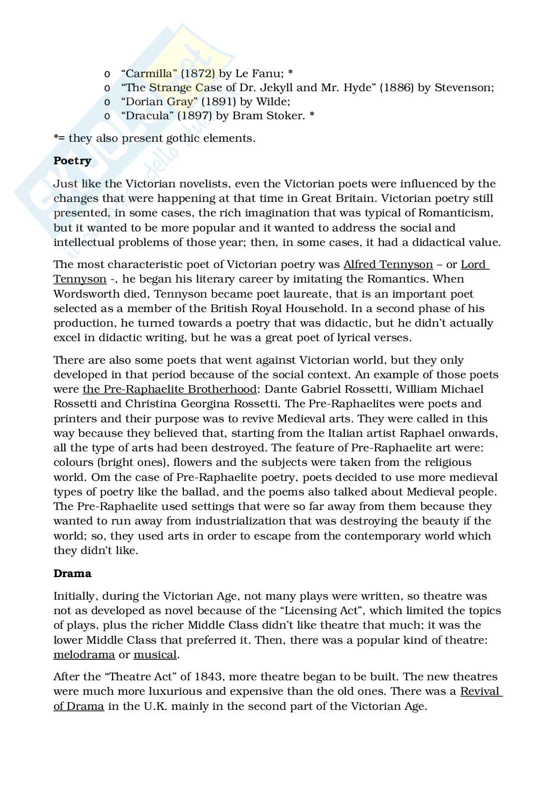 Letteratura Inglese 1 Pag. 46
