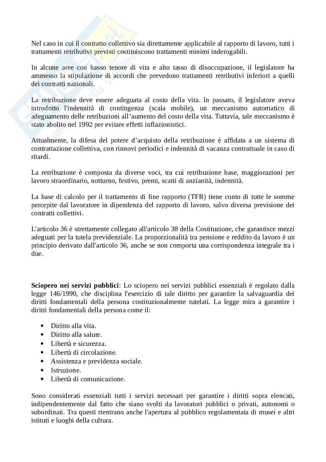 Domande di Diritto del lavoro Pag. 26