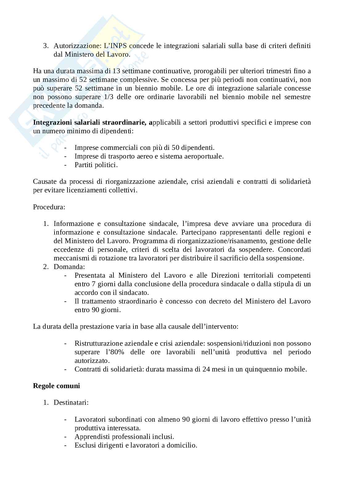 Domande di Diritto del lavoro Pag. 36