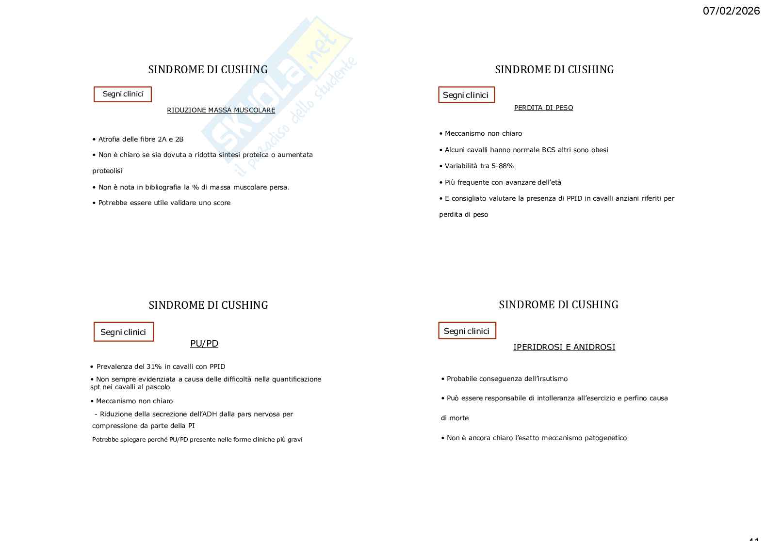 Caso clinico 3 Clinica medica veterinaria Pag. 41