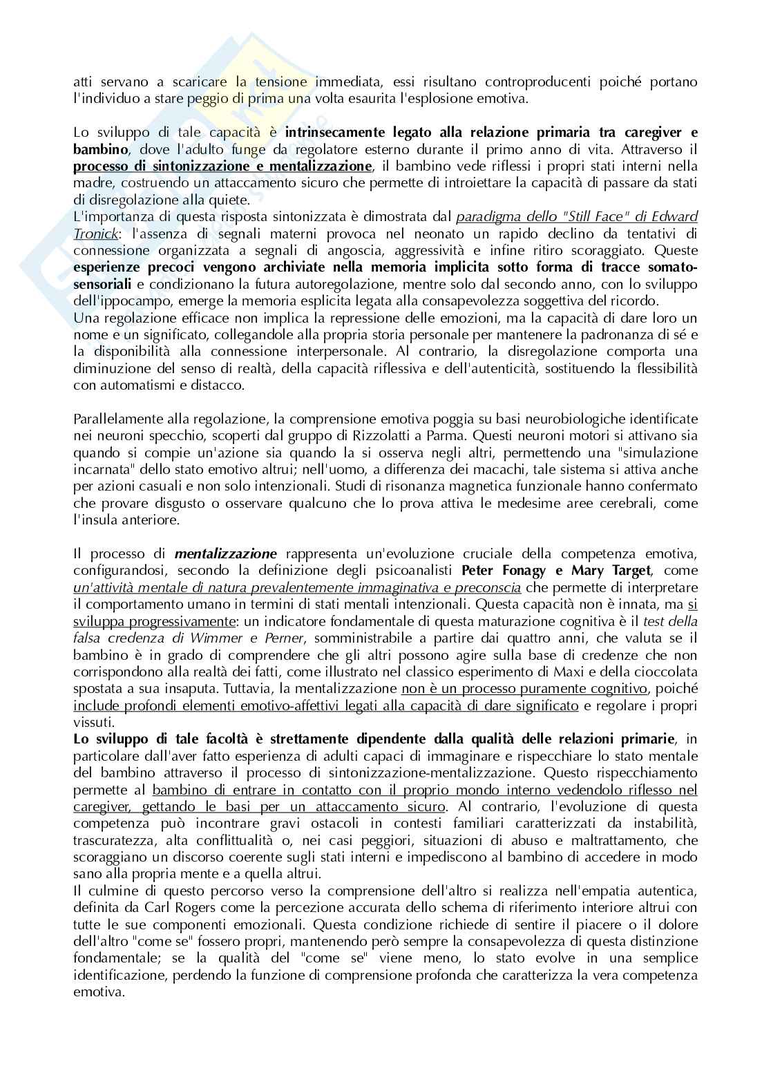 Riassunto esame Psicologia generale, Prof. Gambini Paolo, libro consigliato  Introduzione alla psicologia. Vol. II: I processi cognitivi , Gambini Pag. 21