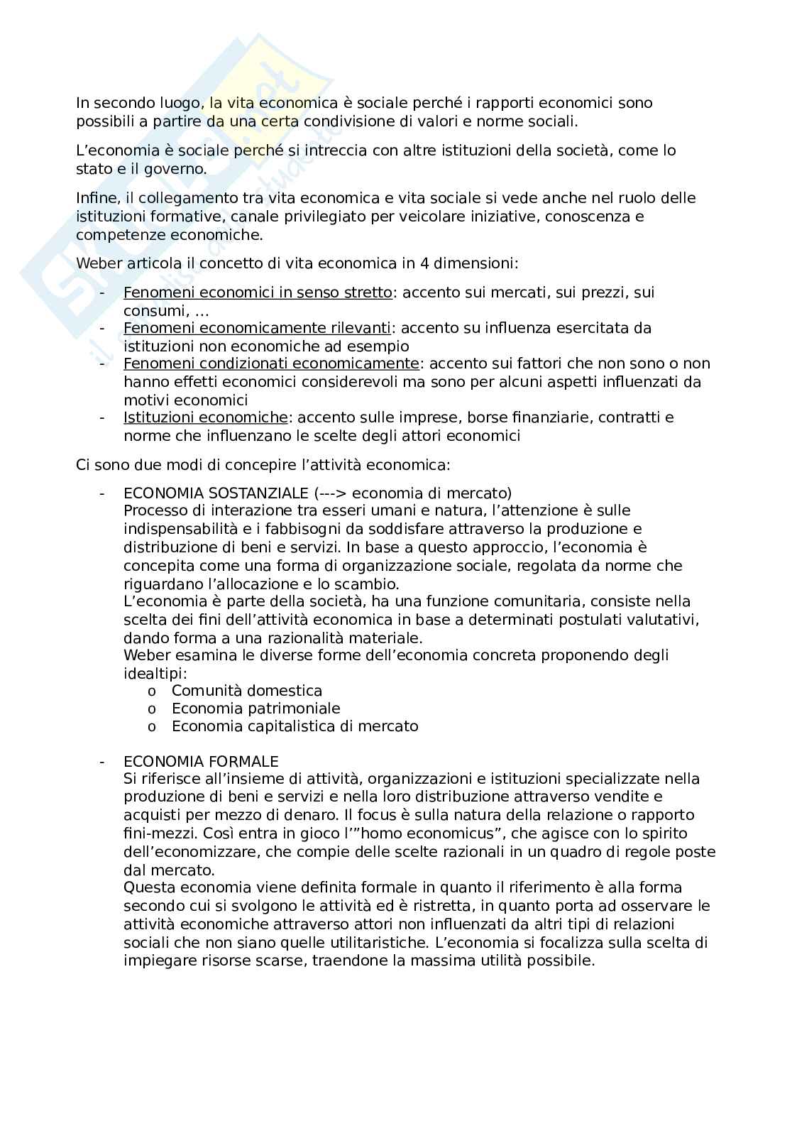 Appunti esame sociologia Pag. 2