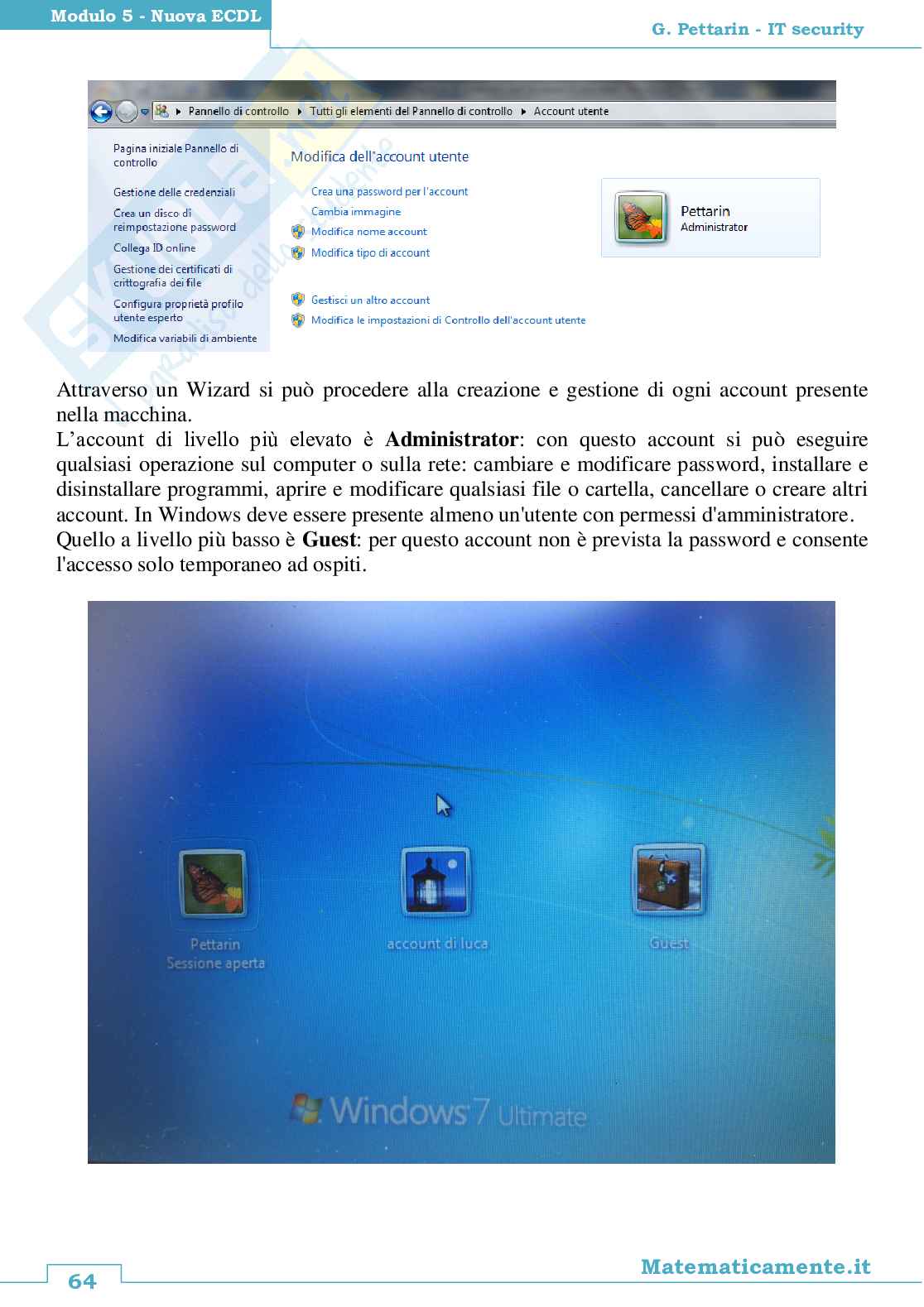 Nuova ECDL modulo 5, IT Security Pag. 66