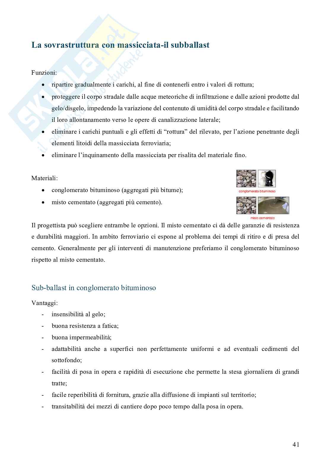 Costruzioni ferroviarie Pag. 41