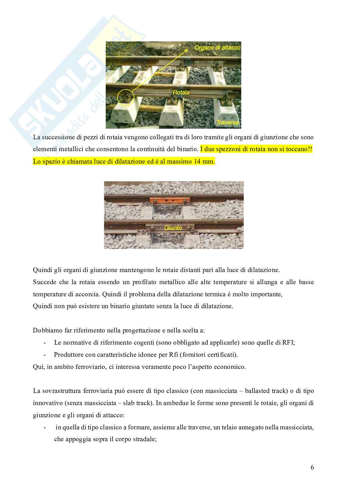 Costruzioni ferroviarie Pag. 6