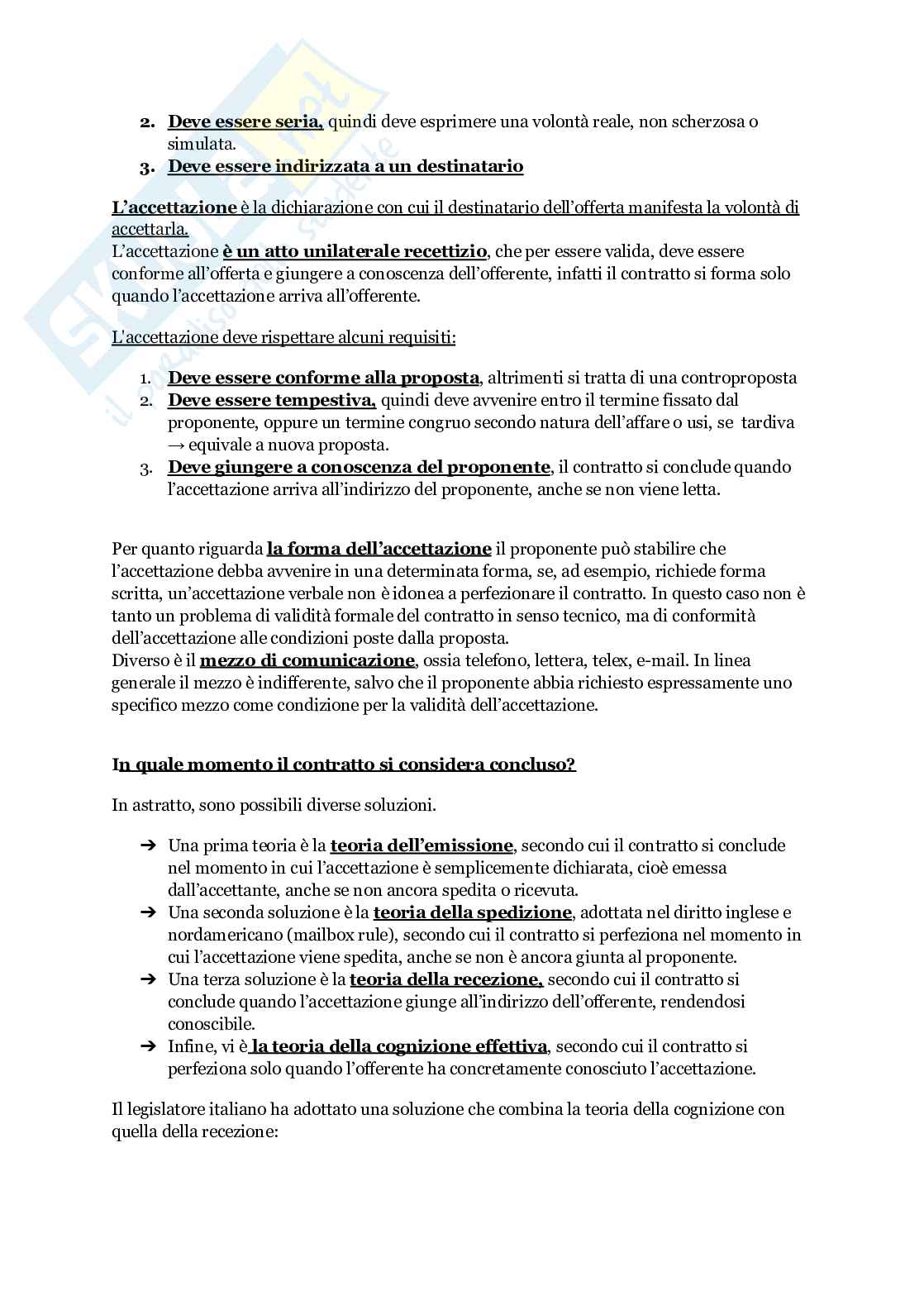 Diritto civile II Pag. 2