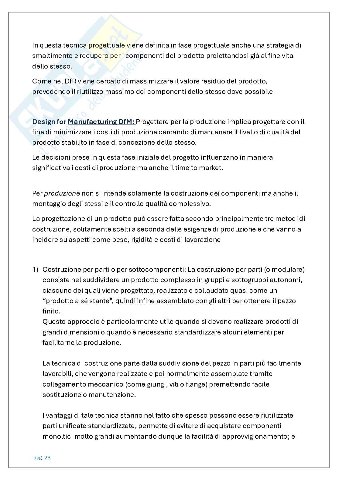 Ingegnerizzazione Pag. 26