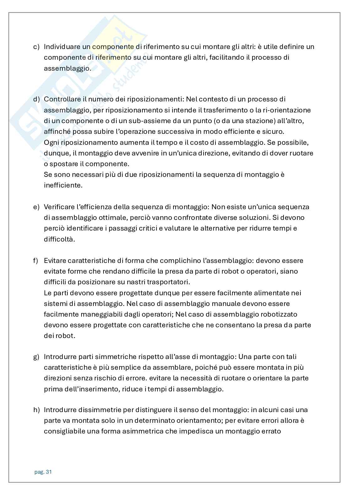 Ingegnerizzazione Pag. 31