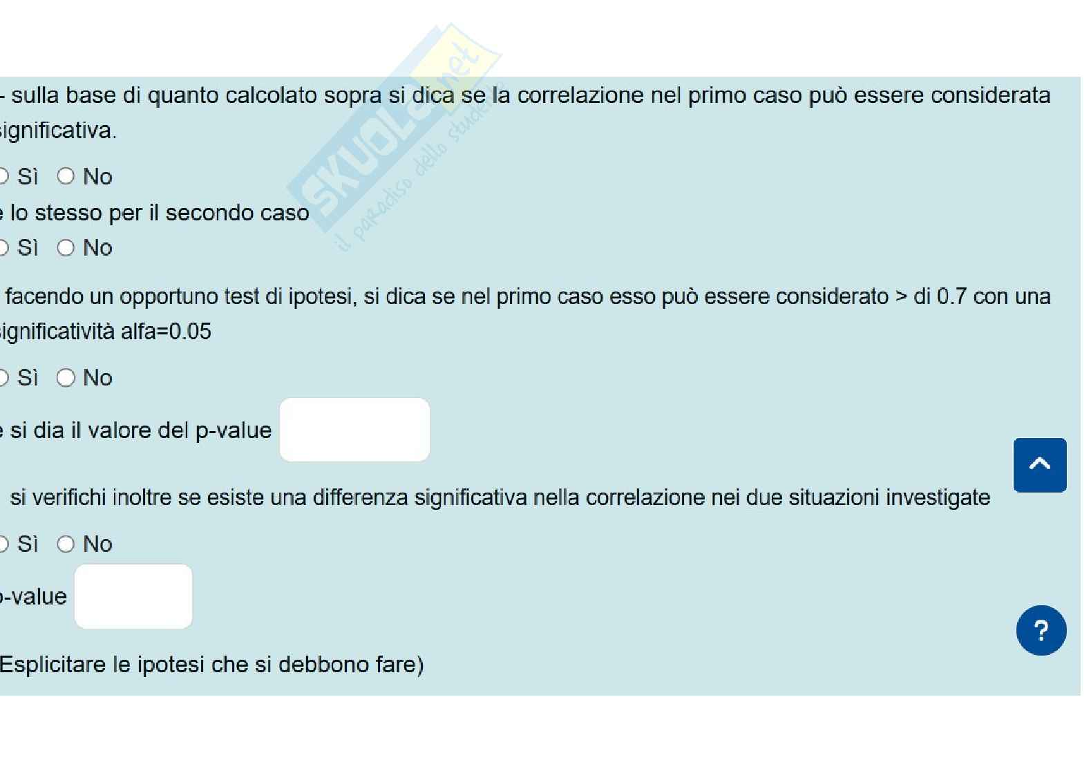 Prova d'esame Elaborazione di dati biomedici settembre 2025 Pag. 2