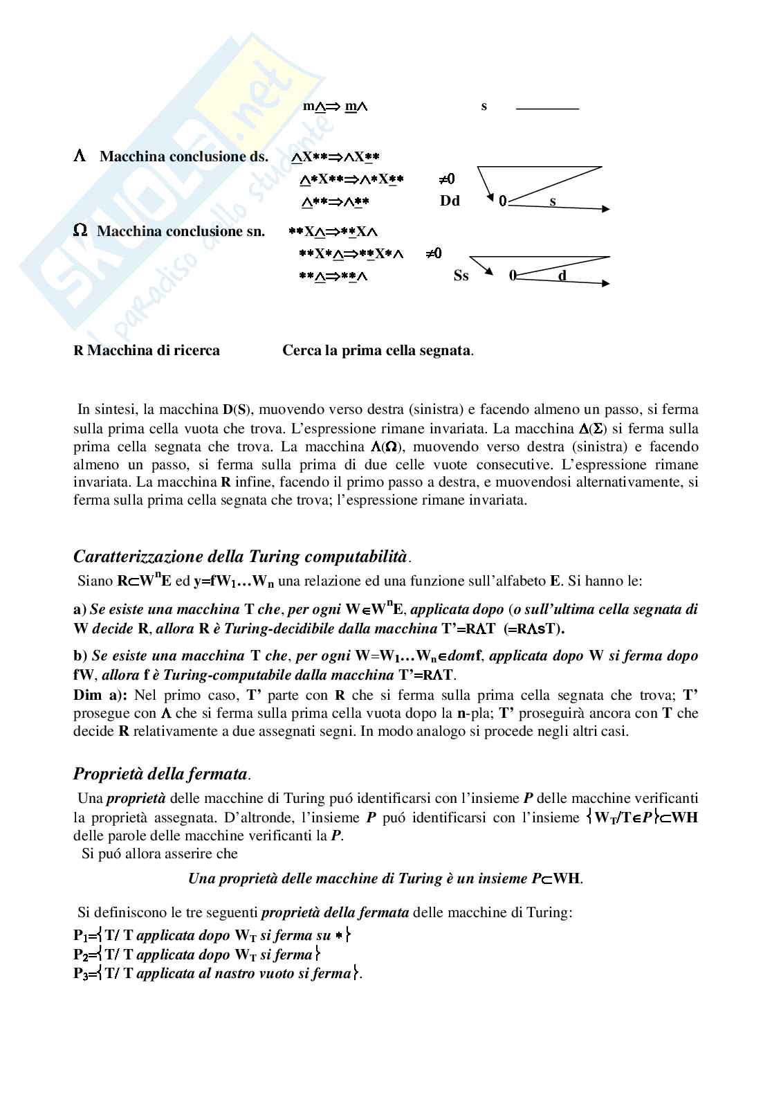Teoria degli algoritmi Pag. 11