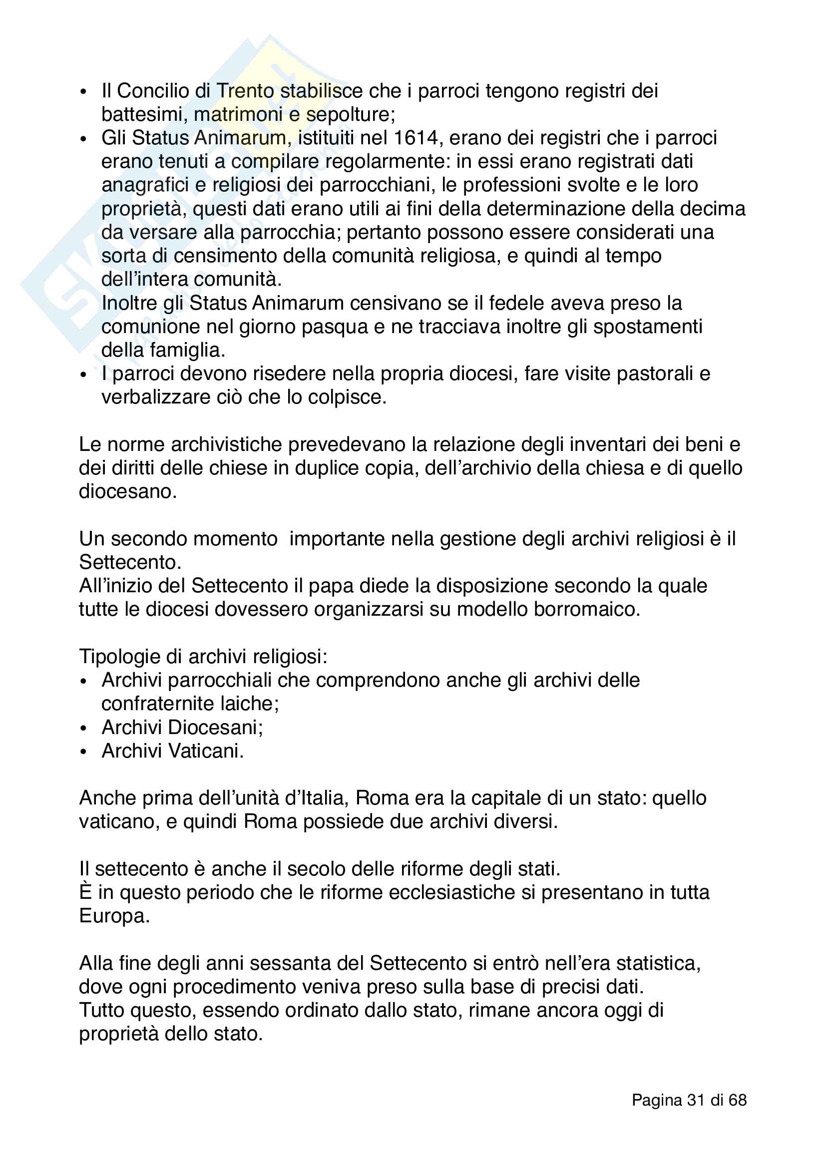 Storia moderna - corso monografico su famiglia e società di età moderna e metodologia della ricerca bibliografica Pag. 31