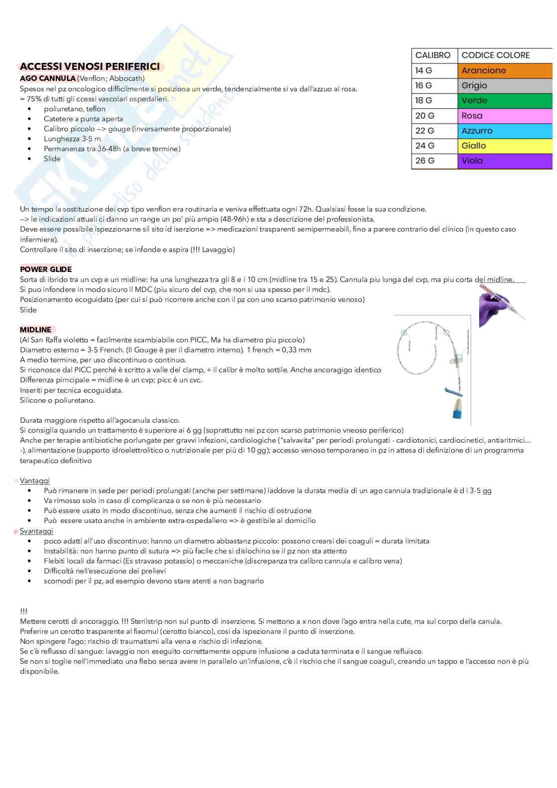 Infermieristica clinica in oncologia Pag. 11
