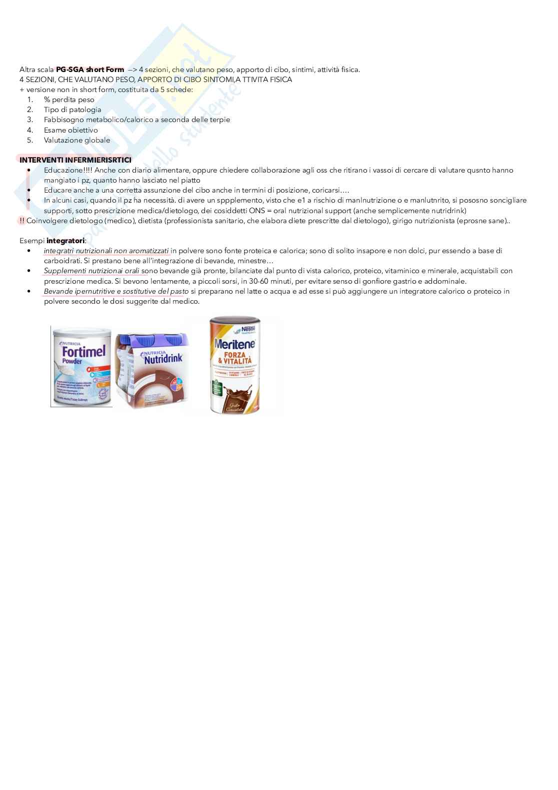 Infermieristica clinica in oncologia Pag. 36