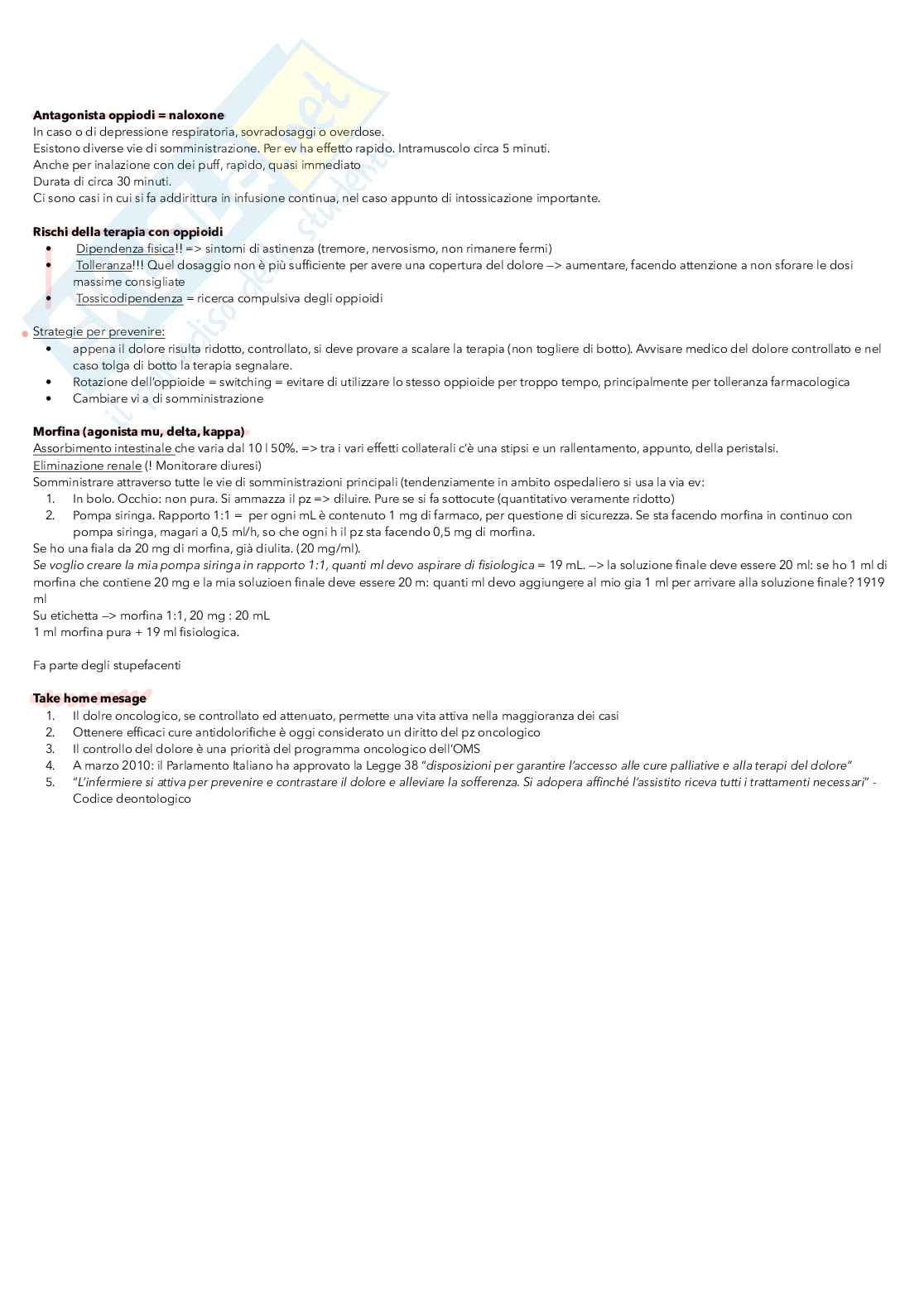 Infermieristica clinica in oncologia Pag. 41