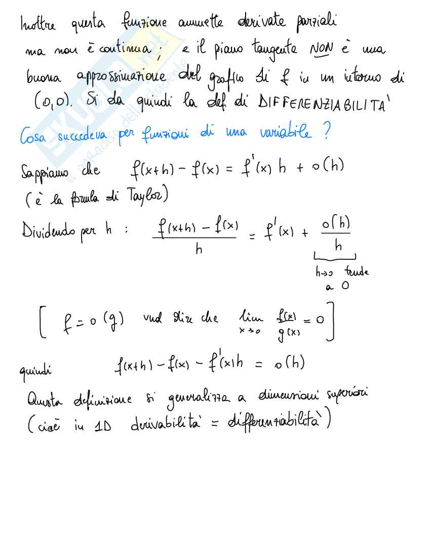 Funzioni reali a più variabili Pag. 51
