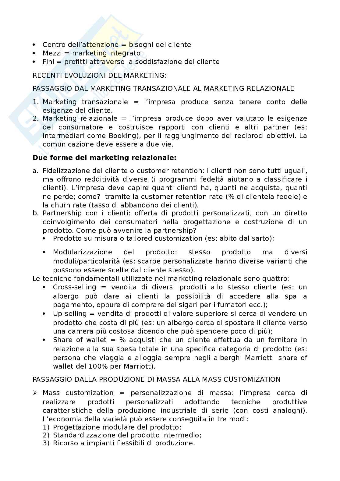 Marketing del turismo Pag. 6
