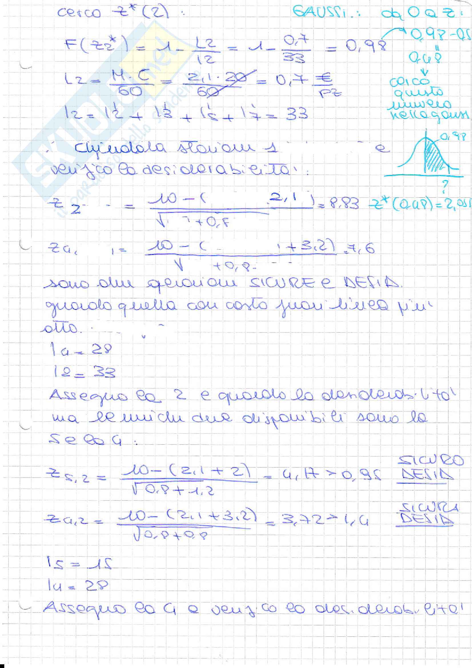 Esercizi Impianti Industriali Modulo 2