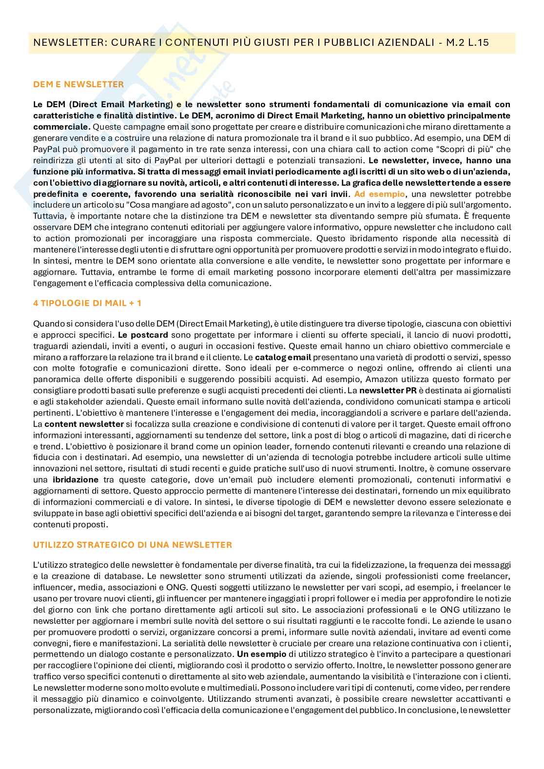 Riassunto esame Content strategy e digital storytelling, Prof. Chiarazzo Stefano, libro consigliato Brand Activism. Dal purpose all'azione, Philip Kotler, Christian Sarkar Pag. 71