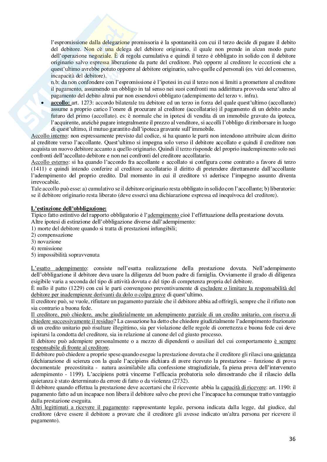 Diritto civile Pag. 36