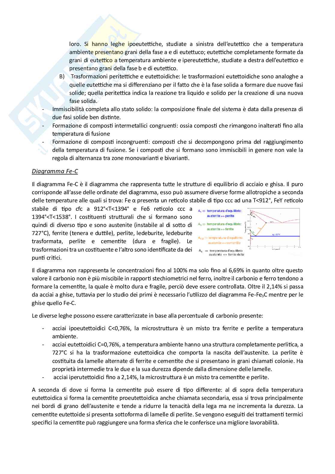 Appunti Metallurgia Pag. 31