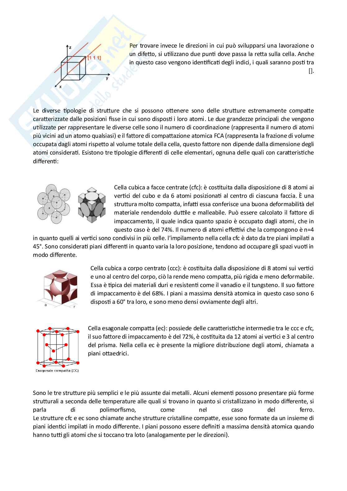 Appunti Metallurgia Pag. 6