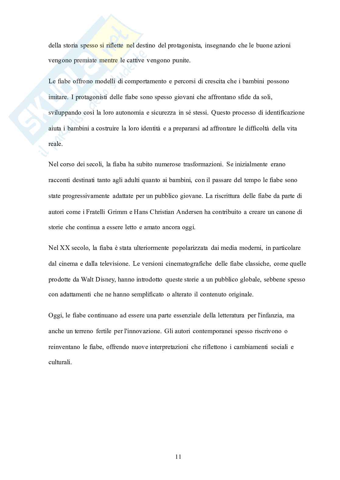 Fiabe di un tempo: manuali per crescere in autonomia Pag. 16
