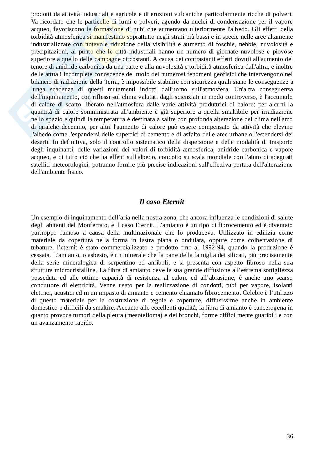 Miracolo economico: l'impatto ambientale e i risvolti letterari - Tesina per Liceo Scientifico Pag. 36