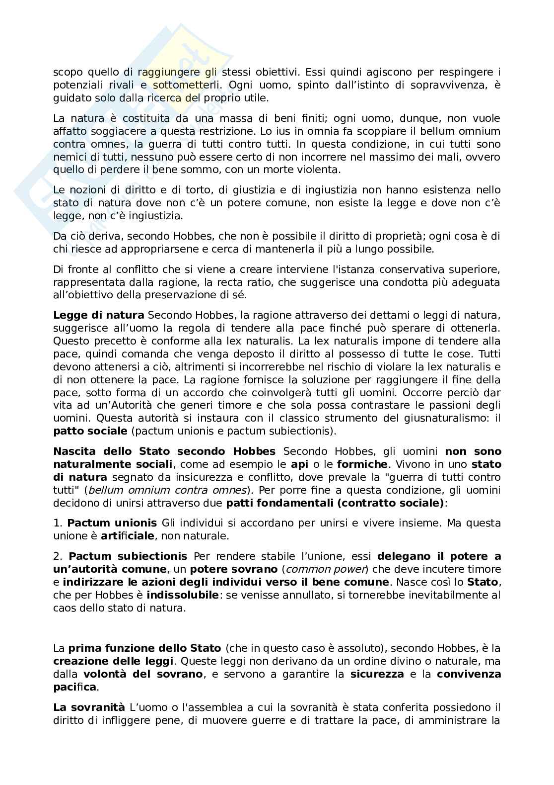 Riassunto esame Diritto del lavoro, Prof. Zavatta Laura Anita Santa, libro consigliato Storia della filosofia del diritto, Fassò Pag. 2