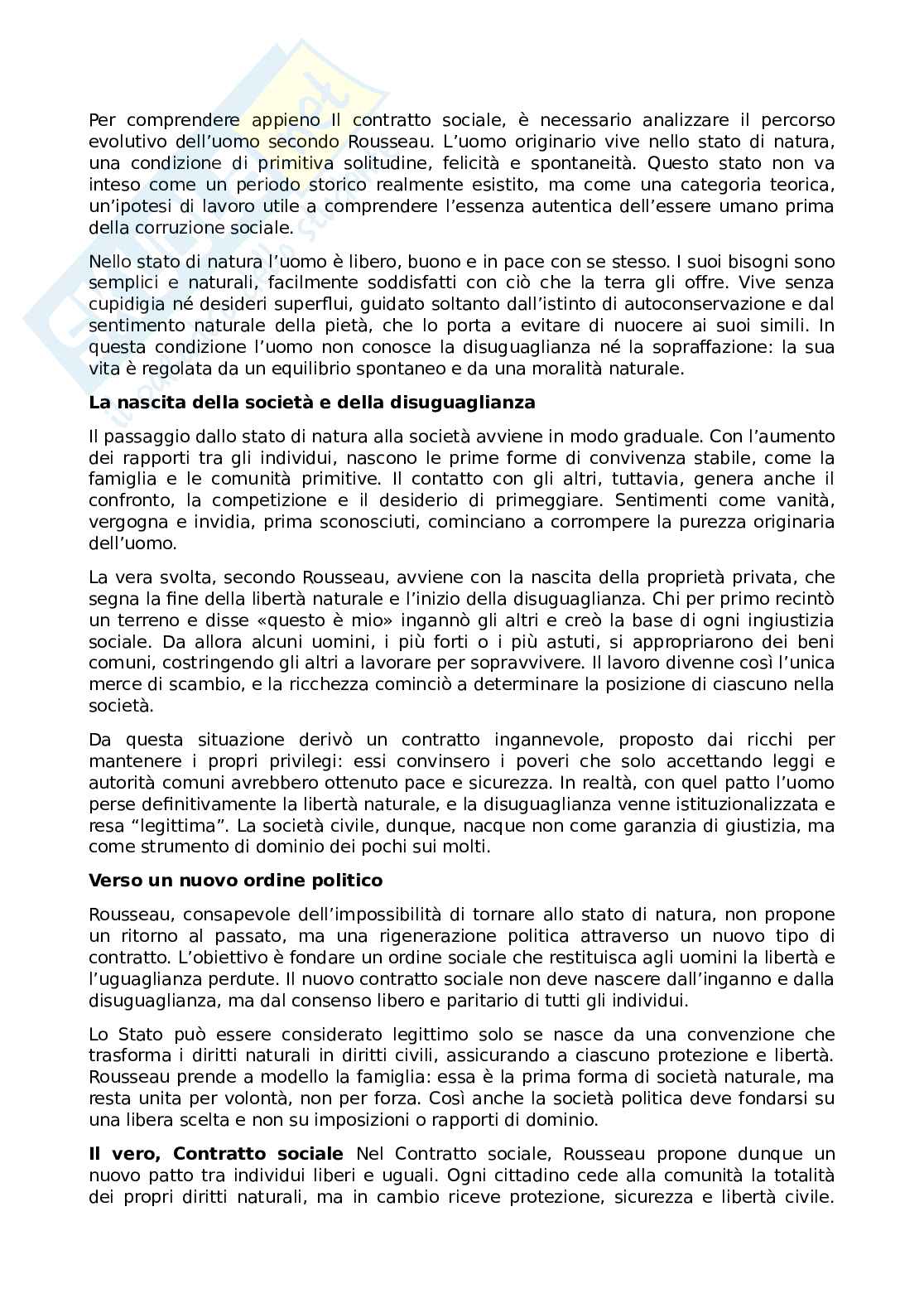 Riassunto esame Diritto del lavoro, Prof. Zavatta Laura Anita Santa, libro consigliato Storia della filosofia del diritto, Fassò Pag. 6