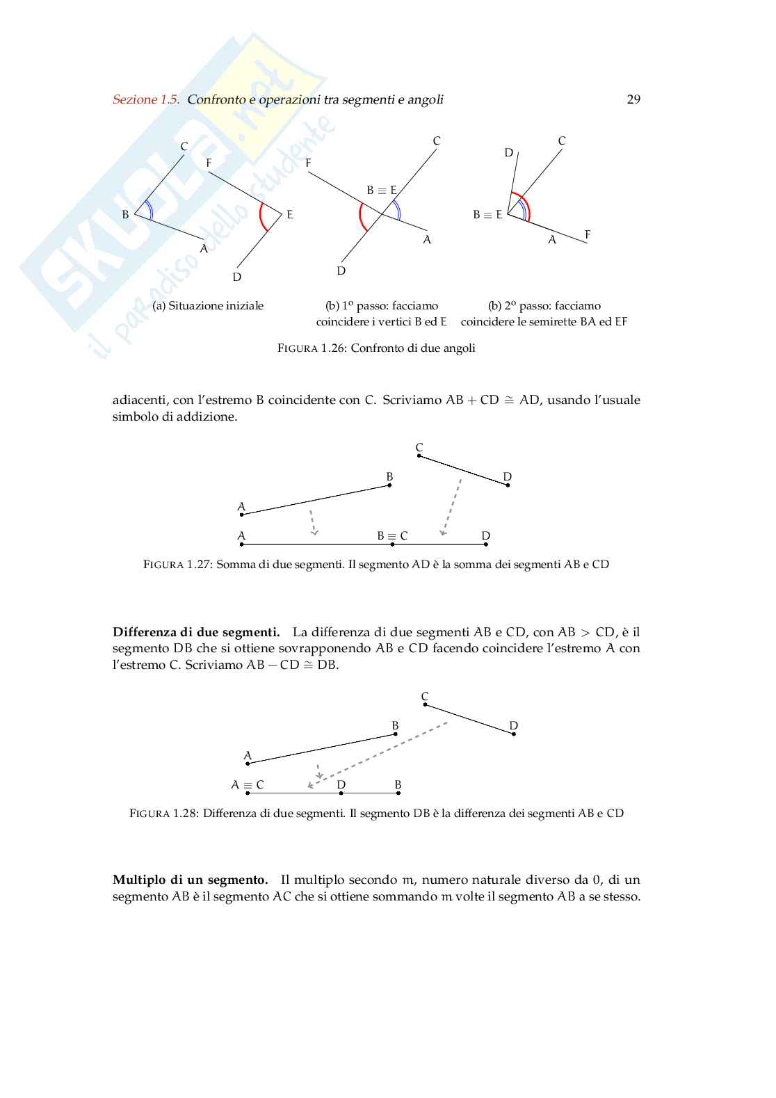 Geometria Razionale: manuale di geometria per il biennio della scuola secondaria di 2° grado Pag. 41